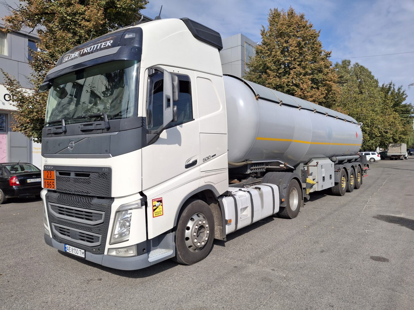 CENTER GAZ & LINQO: integrierte Flottenlösungen für Gefahrguttransporte