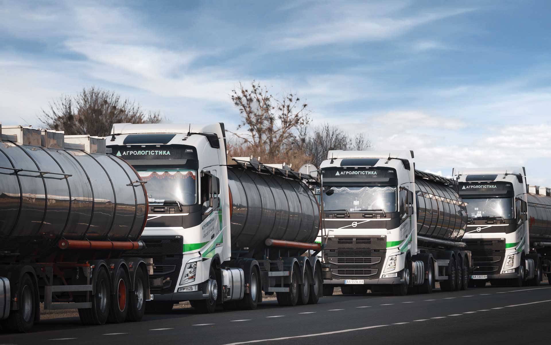 Agrologistics LCC und LINQO: Kraftstoffeffizienz und Flottenautomatisierung dank Eco-Drive