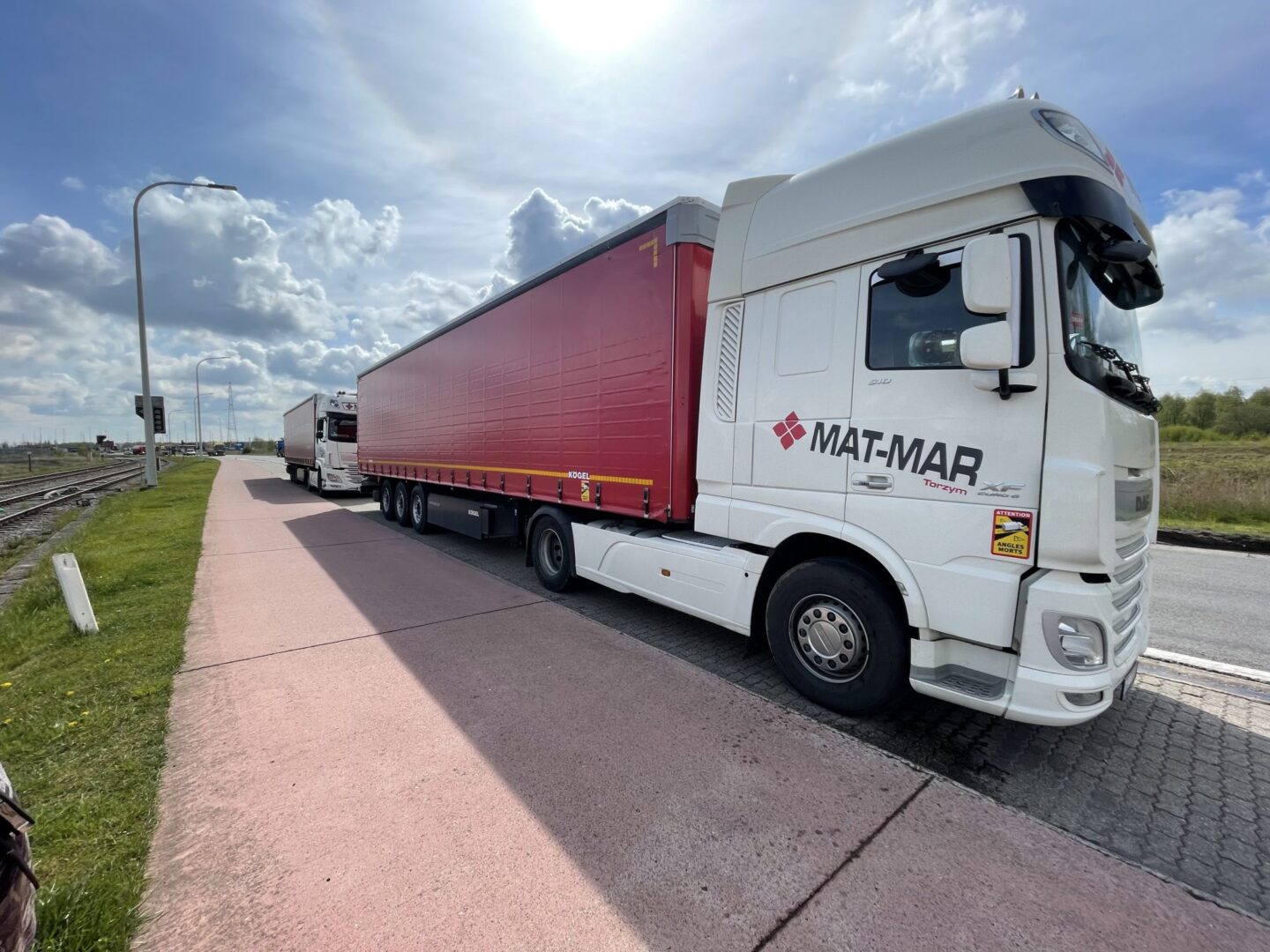 Mat-Mar und LINQO: Weniger Leerfahrten