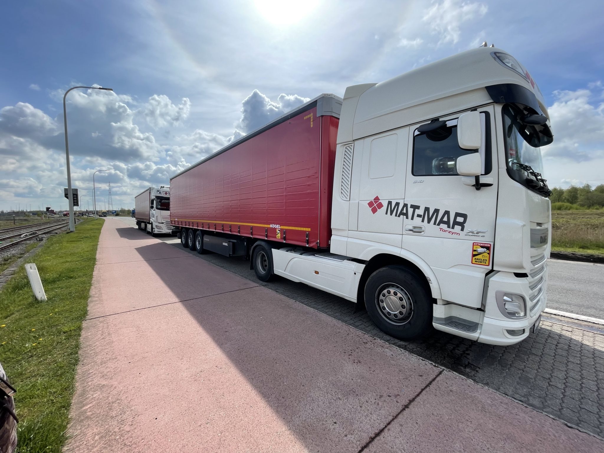 Mat-Mar und LINQO: Weniger Leerfahrten