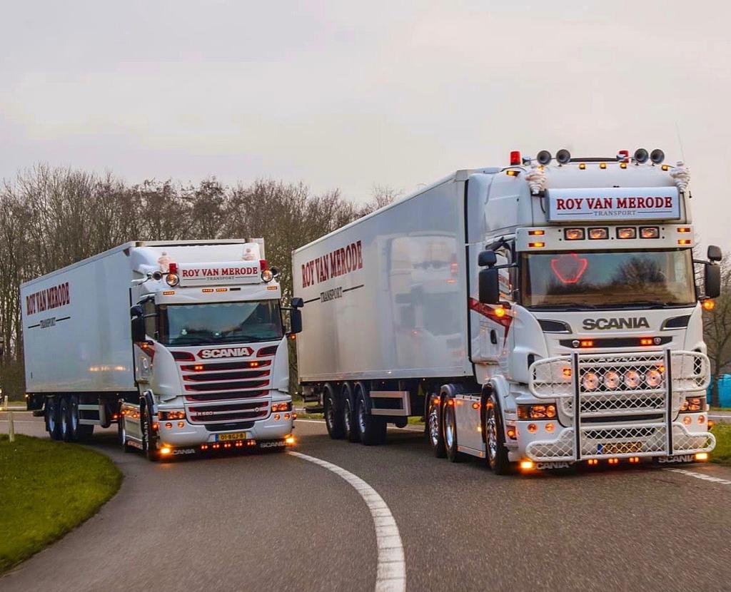 Van Merode Transport und LINQO: GPS-Ortung und Fahrtenschreiberverwaltung aus einer Hand