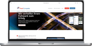 Website FleetComplete