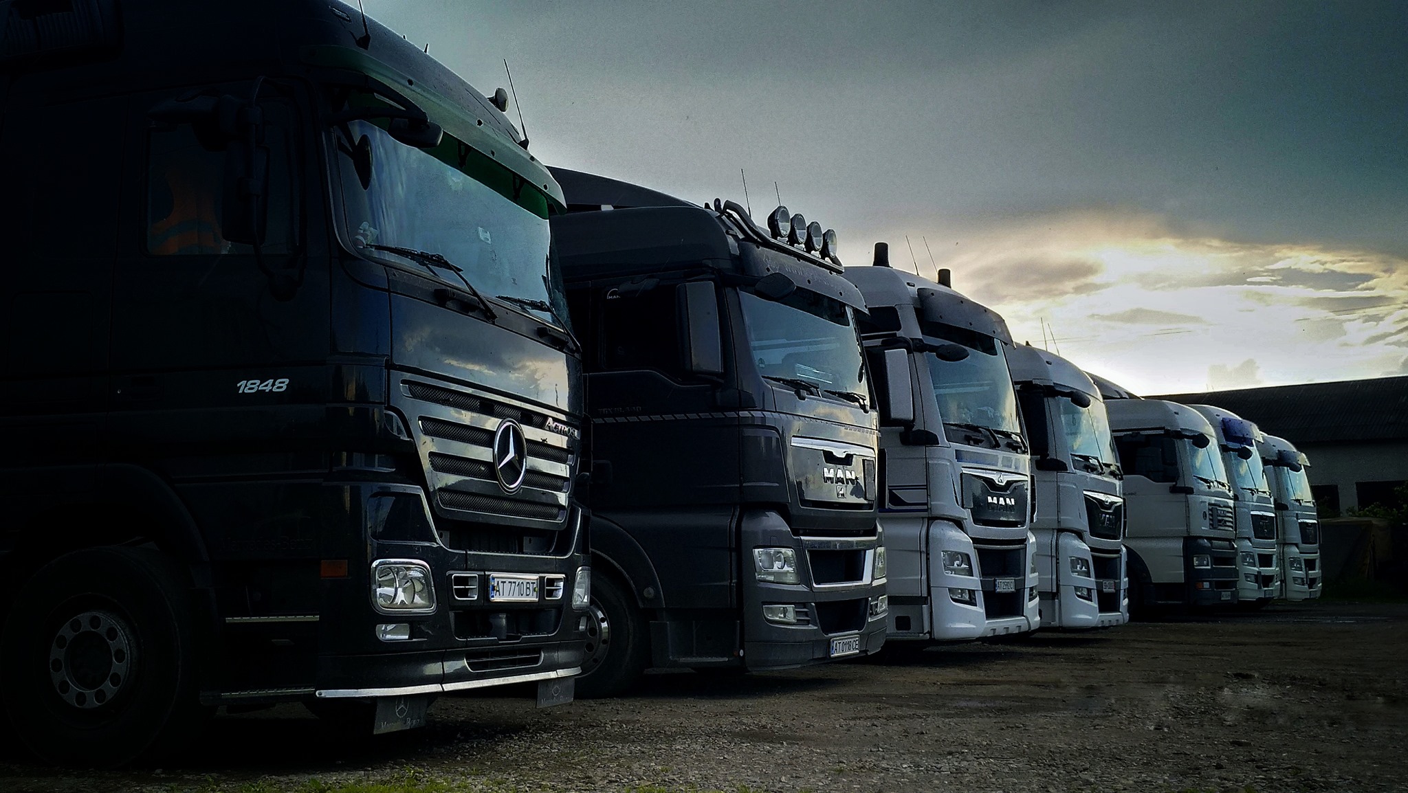 T.R.I.A.D.A x LINQO: GPS, Kraftstoff, SENT – komplett integriert