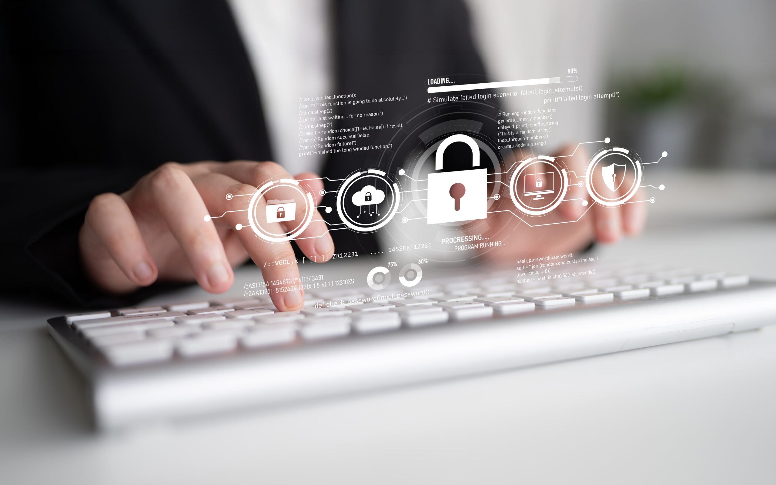 Cybersicherheitsschutz