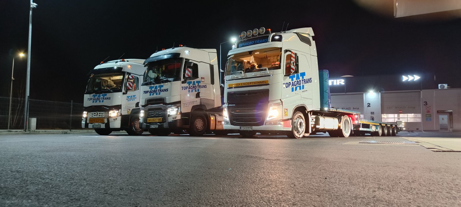 TOP AGRO TRANS x LINQO: GPS-Ortung für übergroße und ADR-Frachttransporte