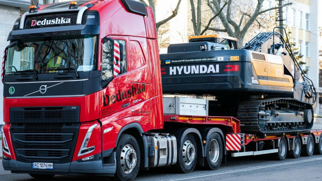 DEDUSHKA x LINQO: datengesteuerter überdimensionaler Transport in ganz Europa