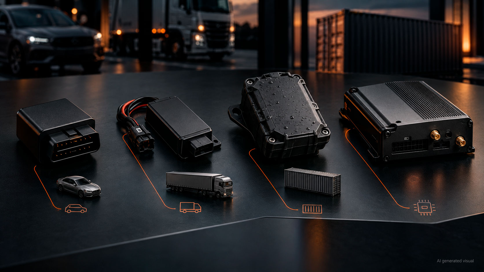 GPS-Tracker für Flotten im Vergleich: Der ultimative Leitfaden für Hardware und Monitoring-Systeme
