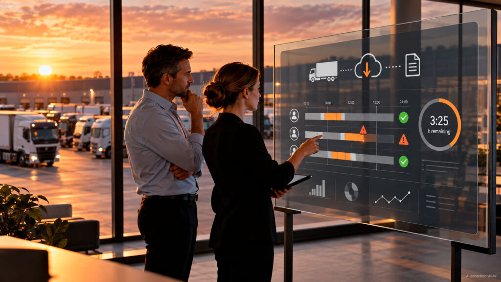 Automatischer Remote-Download von Fahrtenschreiber-Daten